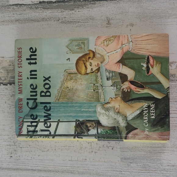 Nancy Drew Office Vintage Nancy Drew Book 2 The Clue In The Jewel